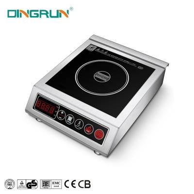 China Hotel Factory Supply 2200W Commercial Induction Cooker Induction Cooker Commercial for sale