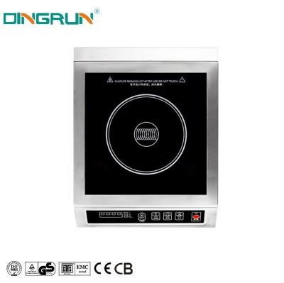 China Hotel Lowest Price 3500W Stainless Steel Induction Cooker Industrial Induction Stove for sale