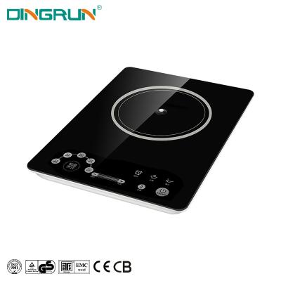 China Hotel Cheap Price Ice Ceramic Single Head Electric 220 Voltage Embedded Induction Cooker for sale