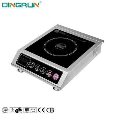 China Innovative New Hotel Products Induction Fund Hob Explained Commercial Induction Cooktop for sale