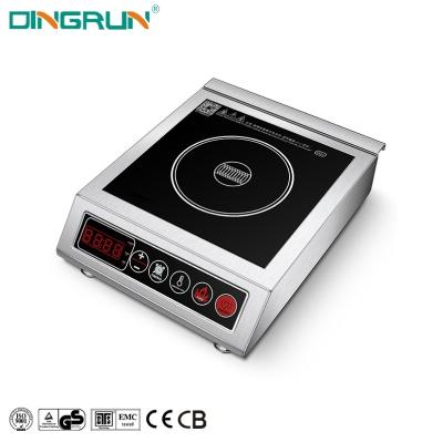 China Latest Single Hotel Commercial Induction Cooker Stove All Induction Cooktop for sale