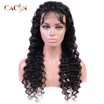 China Raw Loose Deep Wave Full Lace Curly Wig, Loose Curly Hair Wig Loose Wave, Peruvian Hair Full Lace Loose Wave Wig for sale