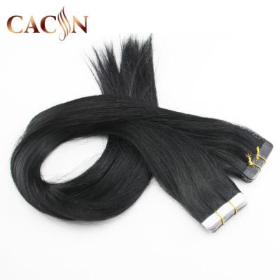 China Silky Straight Wave 32 Inch Tape In Hair Extensions, Indian Extensions, Human Hair Tape In Hair Extensions for sale