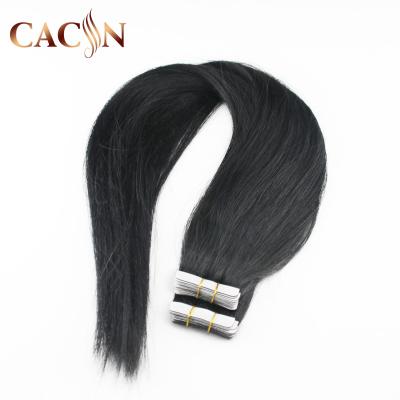 China Silky Straight Wave 50 Inch Brazilian Virgin Hair, Raw Unprocessed Hair, Human Hair Extension Tape In for sale