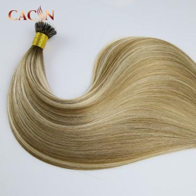 China Wholesale Russian Virgin Hair Silky Straight Wave Nano Cuticle Full Ring Extensions for sale