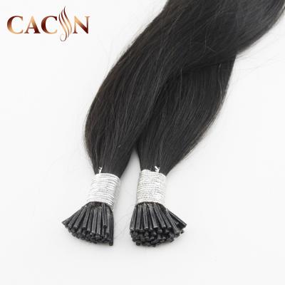 China Factory Wholesale Price Silky Straight Keratin Curly Wave Bond I Stick Tip Hair Extensions,itip Hair Extensions for sale