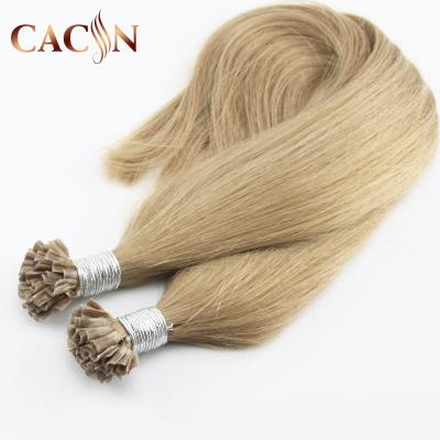 China Silky Straight Wave 100 Keratin Tip Hair Extension, Hair Extensions Keratin, Remy U Tip Keratin Hair Extension for sale