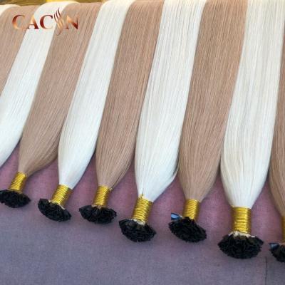 China Wholesale Silky Straight Wave Remy No Chemical Curly Human V Tip Hair Extensions Raw Remy Hair Extensions for sale