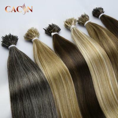 China Wholesale High Quality Brazilian Virgin Body Wave Hair Silky Straight Wave Cuticle Aligned Ring Hair Nano Extensions for sale