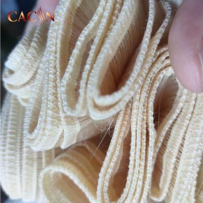 China Flat Weft Remy Hair Cheap Cuticle Aligned Hair Extensions 100% Silky Straight Wave Wholesale for sale