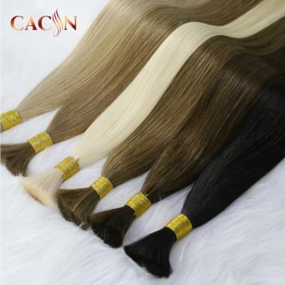 China Hot Sale Wholesale Cuticly Silky Straight Wave Brazilian Loose Hair Aligned Raw Unprocessed Indian Hair for sale