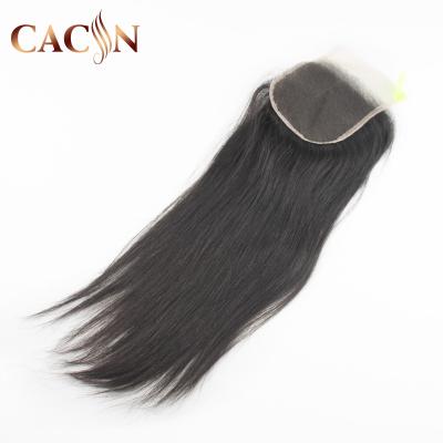 China High Quality Cheap Silky Straight Brazilian Wave 5x5 Viols Swiss Lace Closure, 5x5 Lace Closure Mink Straight Custom for sale