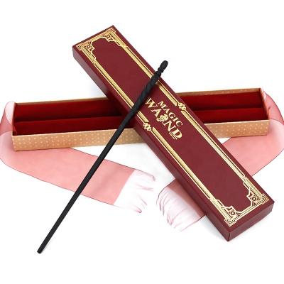 China Europe Core Saints Day Gift Ginny Weasley Steel Magic Wand All With Red Gift Box for sale