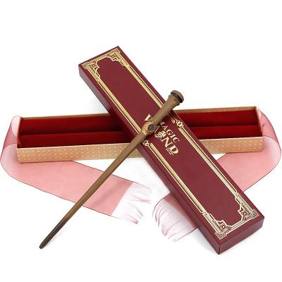 China Europe Mundungus Fletcher Halloween Gift Magic Magic Wand For Party Cosplay With Red Box for sale