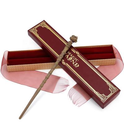 China Europe Bernadett Cosplay Prop Harry Potter Magic Wand With Red Box As Halloween Christmas Gift Gift for sale