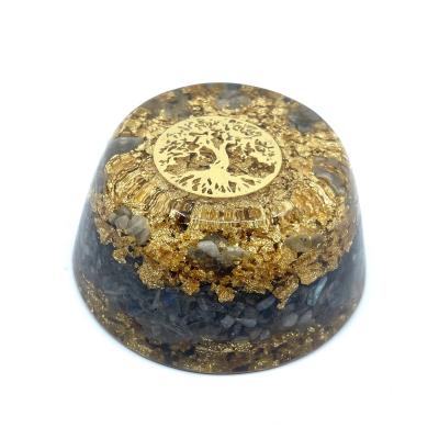 China The Other Natural Gemstone Labradorite Tree of Life Buster Orgonite for sale