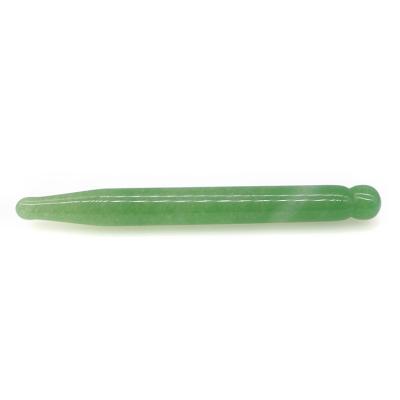 China Other Gemstone Green Aventurine Accupressure Stick for sale