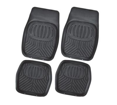 China China factory new design anti-silp classic full set pvc waterproof car mat for sale