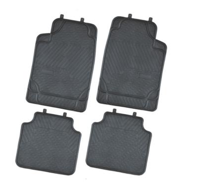 China Anti-silp Waterproof PVC Car Floor Mats Universal Car Interior Accessories Car Floor Mat for sale