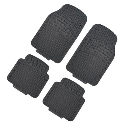 China Anti-silp Good Selling Fashion Design Waterproof PVC Car Decorative Rubber Mat for sale