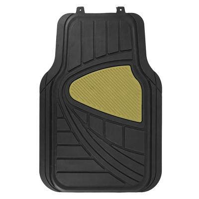 China Anti-silp Hot Selling Waterproof 4 Pieces Heavy Duty PVC Car Floor Mat Rubber for sale