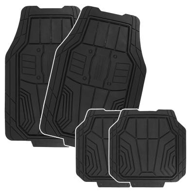 China 4pcs/set Waterproof Universal Classic Design Anti-Silp PVC Car Anti-Slip Rubber Mat China for sale