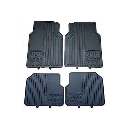 China Heavy Duty Car Mats Anti Slip Rubber Floor Mats For All Season Anti-silp Waterproof Factory Competitive Price for sale