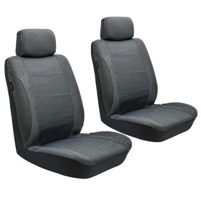 China Wholesale Breathable Full Set Seat Cover Protector 5 Seats Vehicle Cloth Car Auto Seat Covers for sale