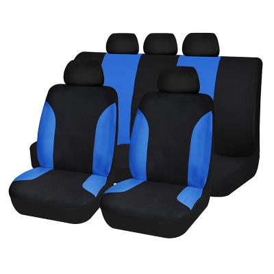 China Wholesale breathable polyester car seat covers produced by the most popular factories 2023 for sale