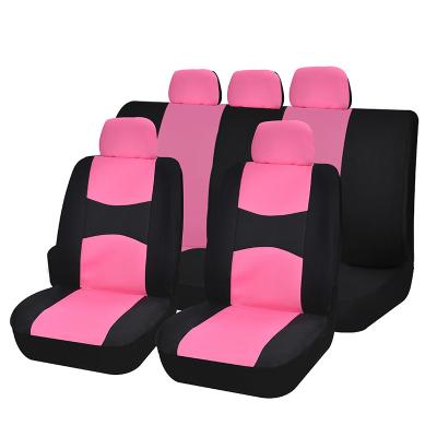 China Universal 5 Seat Covers Elastic Breathable Washable Car Seat Covers Elastic Breathable Comfort Fit All Cars for sale