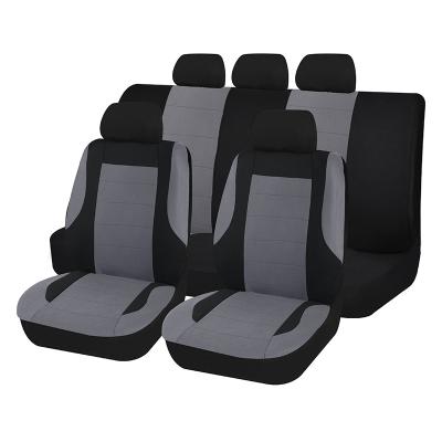 China New Breathable Easy Clean Auto Seat Protector Fabric Car Seat Cover Set Car Seat Covers for sale