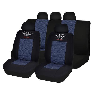 China Designer Car Seat Covers Car Seat Covers Full Set Luxury Universal 2023 Breathable for sale