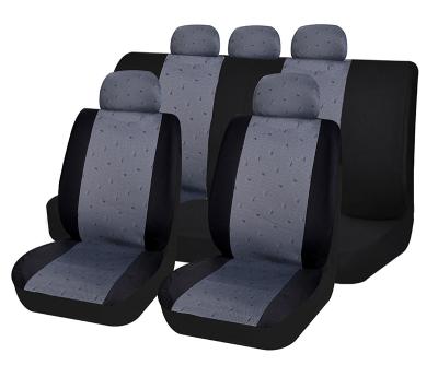 China Breathable Luxury Velvet Universal Car Seat Covers Set Seat Cover For Cars Universal for sale