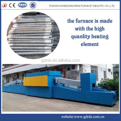 China 13000mm continuous hydrogen annealing furnace made with high quality heating element for sale