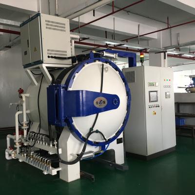 China Best price vacuum carburizing carburation quenching for automobile gears and value added high gears carbonitriding furnace for sale for sale