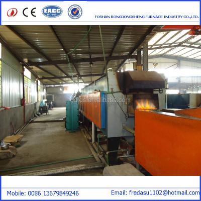 China Fuel Quenching Foshan Quenching and Tempering Equipment for sale