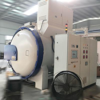 China Factory new hot sale design energy saving 6T air heat treatment high speed steel, hot and cold working vacuum quenching furnace for sale