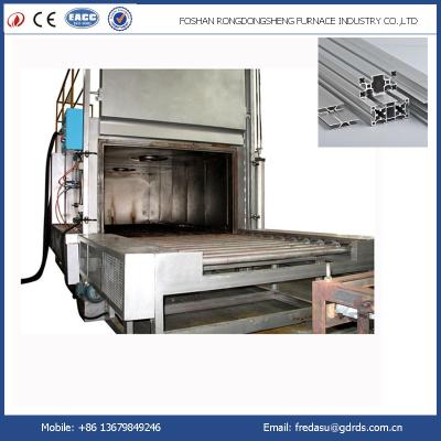 China High Quality Heat Treatment Furnace Trolley Head Heat Treatment Aging Furnace for sale