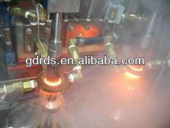 China Heat treatment furnace SI induction hardening equipment for cutter /sprocket and gear drive /shaft/ billets for sale