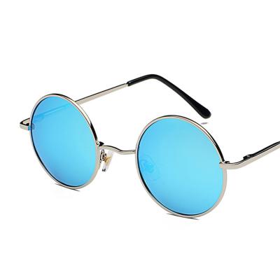 China Wholesale 2020 Fashion Sunglasses Classic Polarize UV ​​Frames Metal Round Sun Glasses For Women for sale