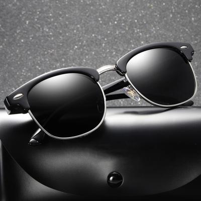 China Fashion Sunglasses Teumire 2020 Classic Polarized Sunglasses Retro Men Fashion Women Sunglasses Wholesale for sale