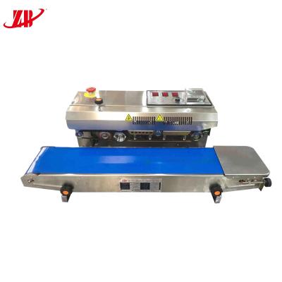 China Easy Operation Factory Direct Sale Stainless Steel Continuous Type High Speed ​​Masks Food Plastic Bag Sealing Machine for sale