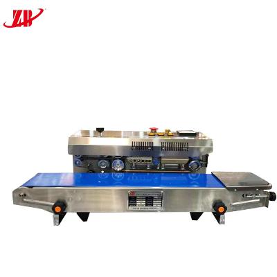 China Wholesale Custom Automatic Foil Perfect Automatic Heat Continuous Coffee Tea Bag Plastic Performance Sealing Strip Food Sealing Machine for sale