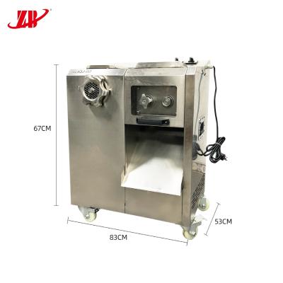 China Use industrial commercial restaurant canteen meat slicer machine chopping and cutting meat cutting grinding slicing meat grinder machine for sale