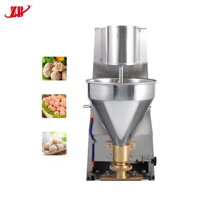 China Factory High Favorable Effiency Commercial Supplying Chicken Pork Beef Fish Meat Ball Rolling Machine Prices for sale