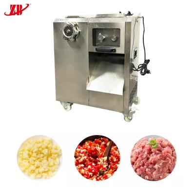 China High Efficiency Easy Operate Favorable Price Professional Commercial Multifunctional Electric Meat Grinder For Frozen Meat for sale