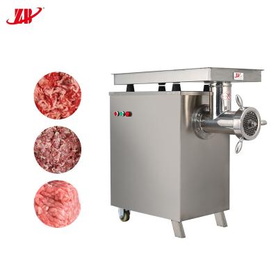 China High efficiency easy operate factory direct sale commercial food processing machine stainless steel meat grinder machine for sale