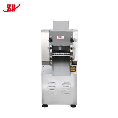 China Electric Flour Mill Hotel Restaurant Kitchen Equipment Stainless Steel Automatic Rolling Noodle Pizza Dough Press for sale