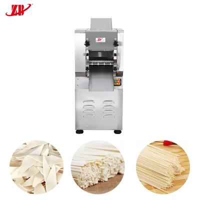 China Custom Flour Mill Easy Operation Food Making Equipment Stainless Steel Electric Pizza Pastry Noodle Press for sale