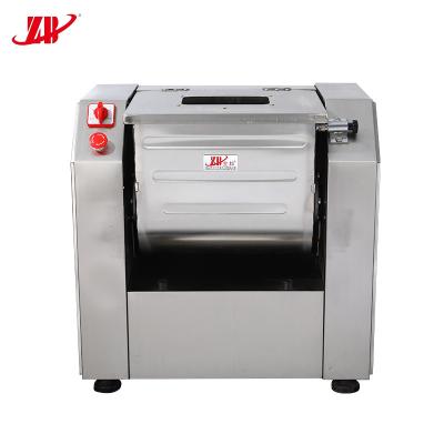 China Commercial Outdoor Flour Mill Stainless Steel Hardcover Pound Noodle Kneading Machine Dumpling Skin Mechanism Dough Mixer for sale